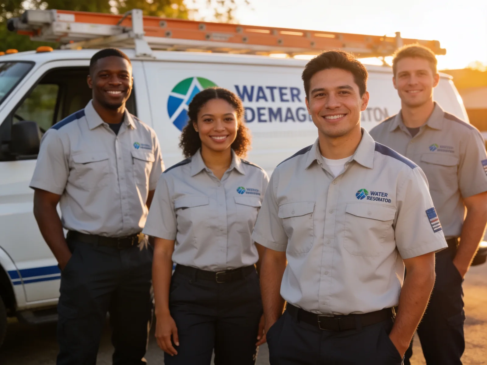 Water Damage Restoration company in Vina, AL